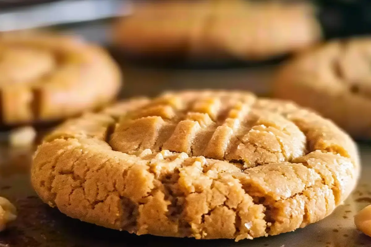 3 Ingredient Peanut Butter Cookies Falling Apart?