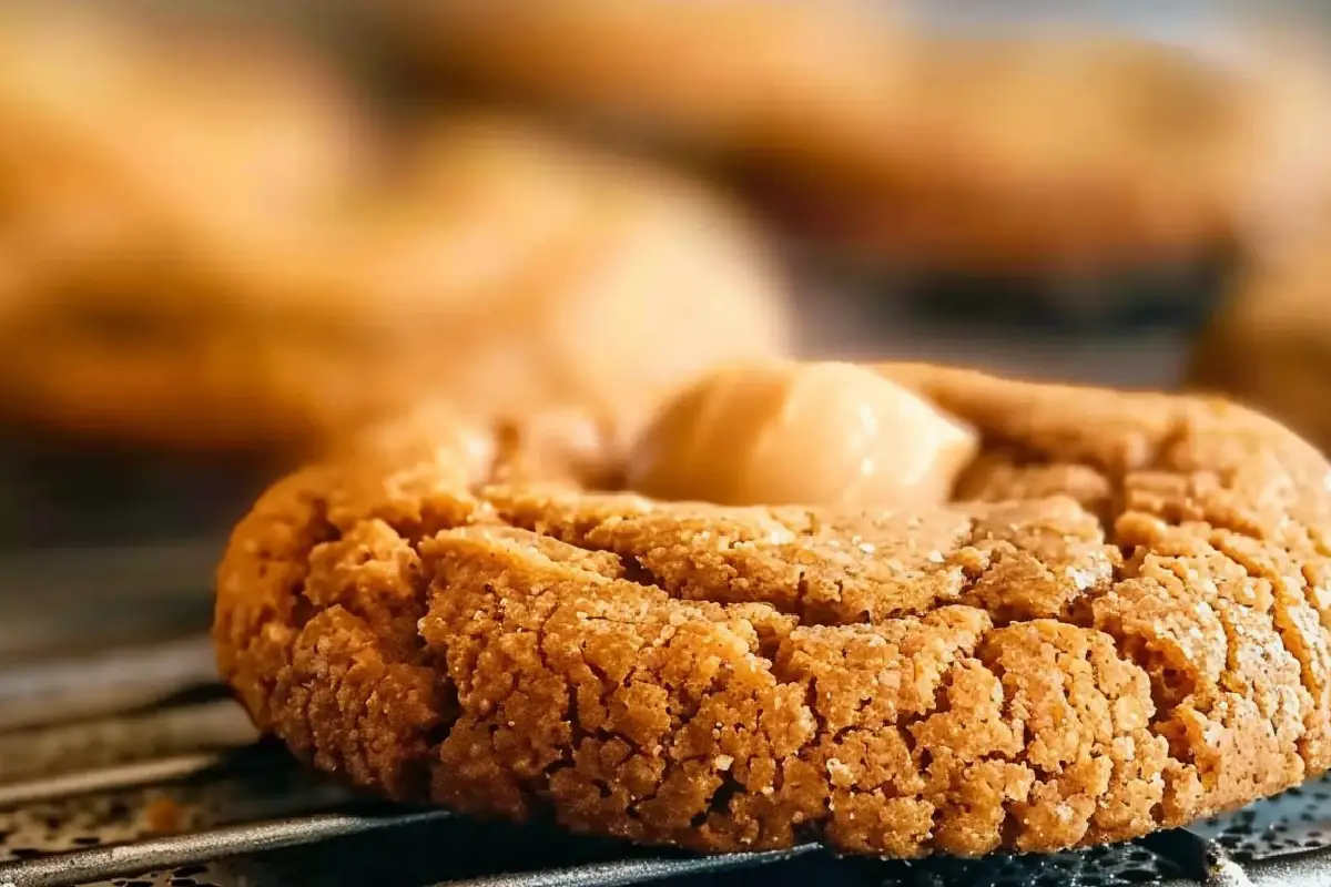 3 Ingredient Peanut Butter Cookies Falling Apart?