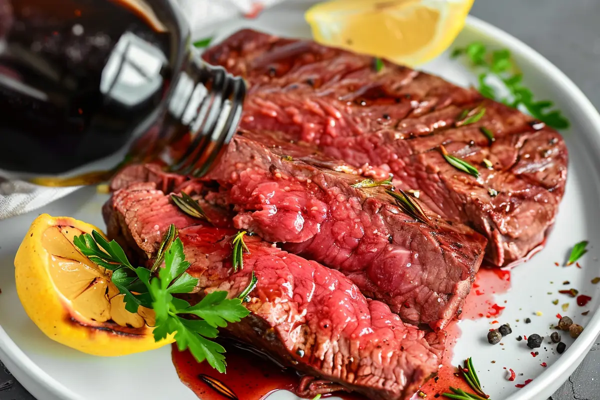 3 Ingredient Steak Marinade