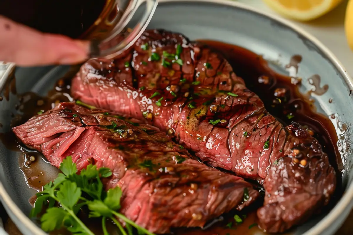 3 Ingredient Steak Marinade