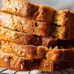 4 Ingredient Banana Bread