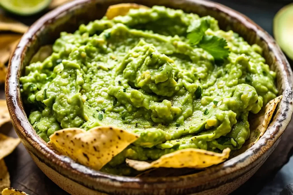 4 Ingredient Guacamole Recipe