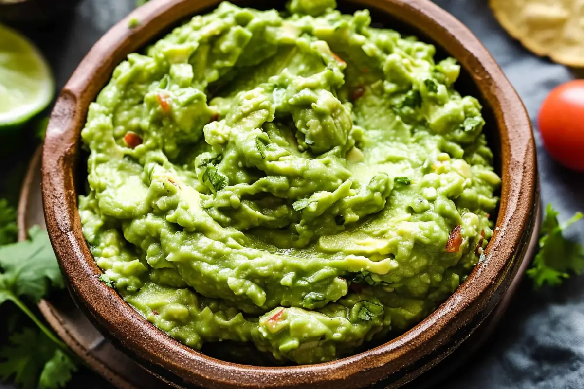 4 Ingredient Guacamole Recipe