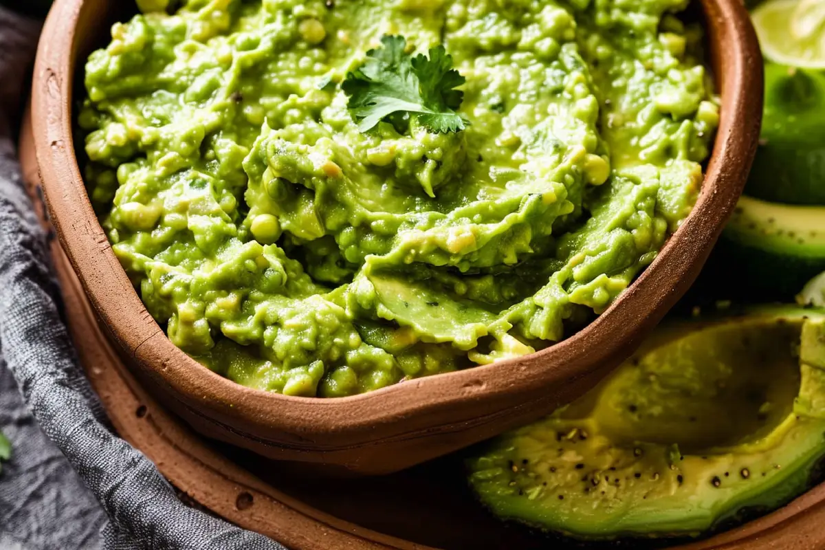 4 Ingredient Guacamole Recipe