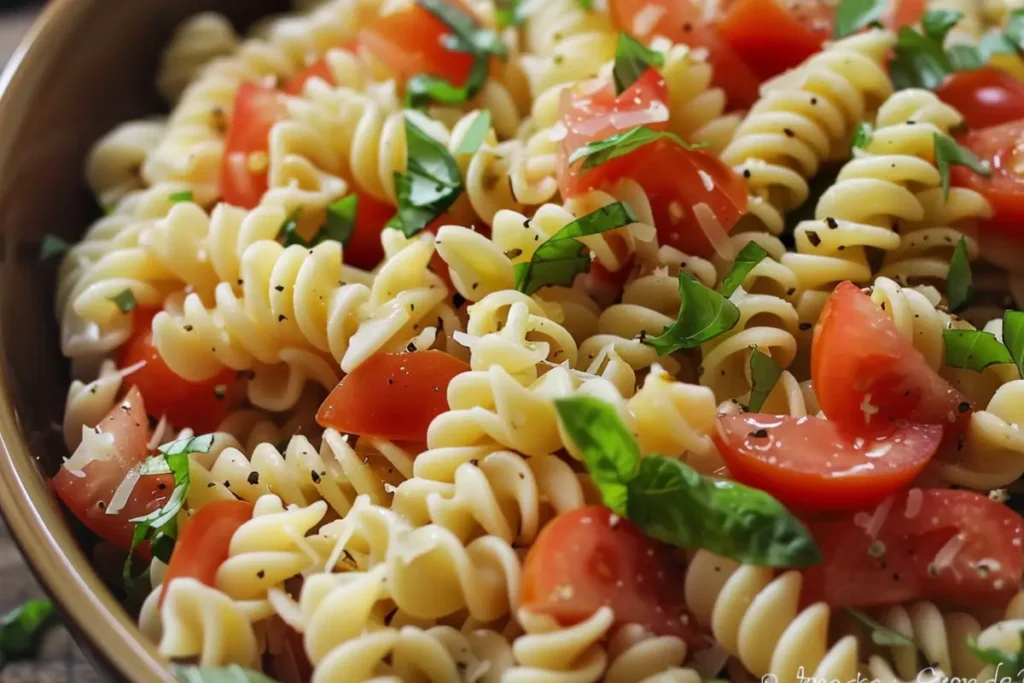 4 Ingredient Pasta Salad