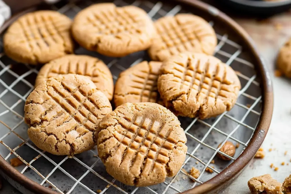 Basic Ingredients for Peanut Butter Cookies