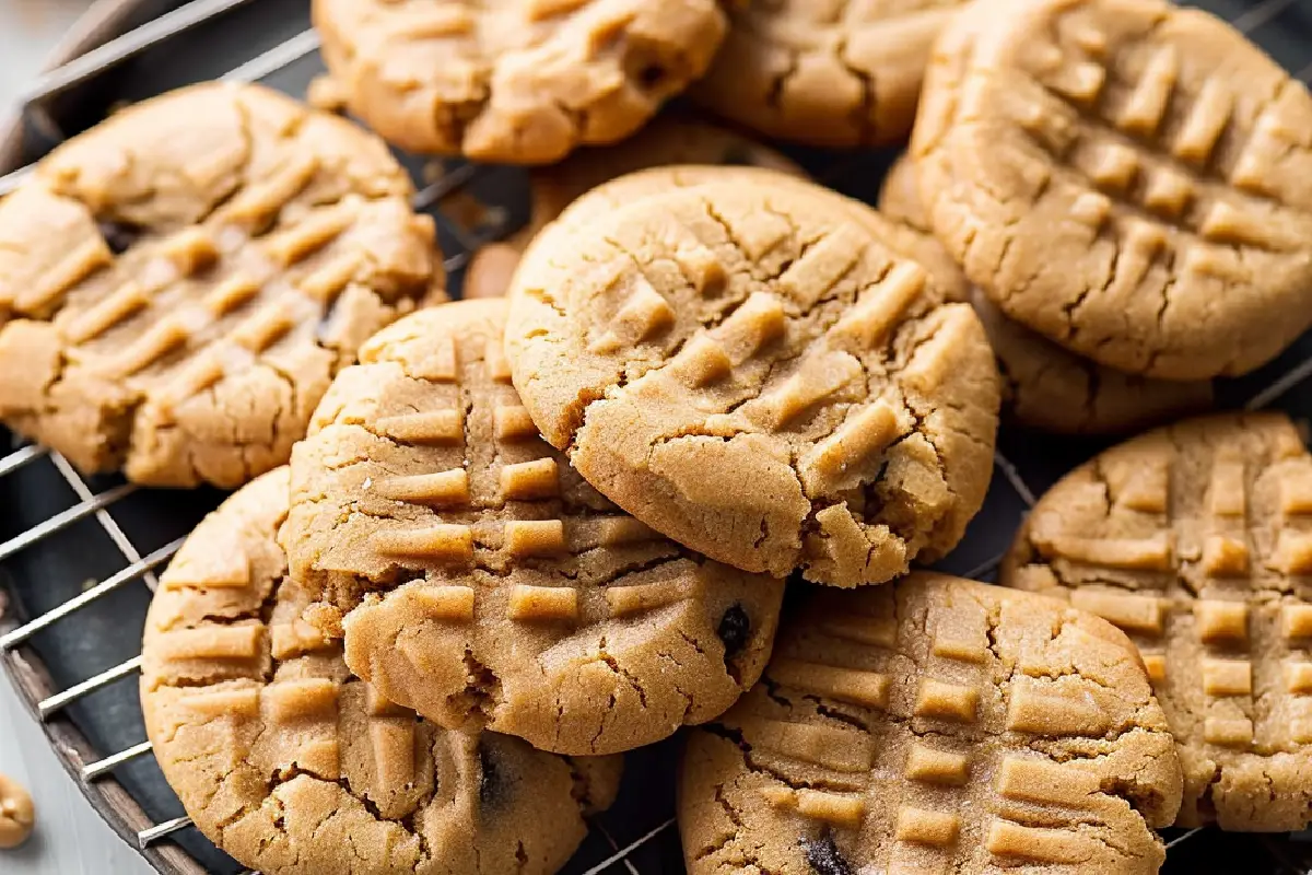 Basic Ingredients for Peanut Butter Cookies