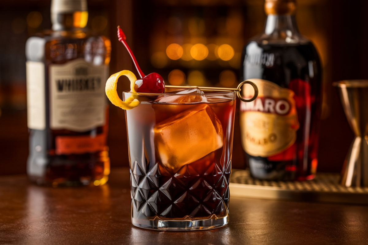 Black Manhattan Recipe