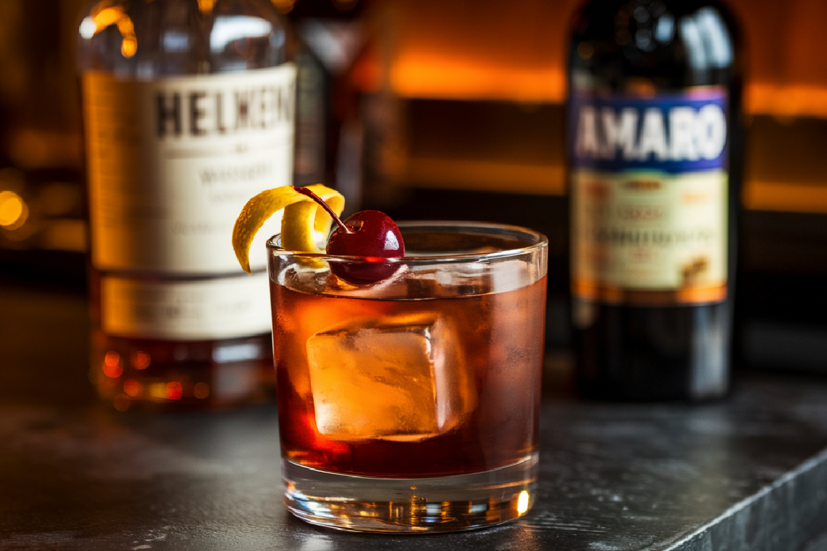 Black Manhattan Recipe