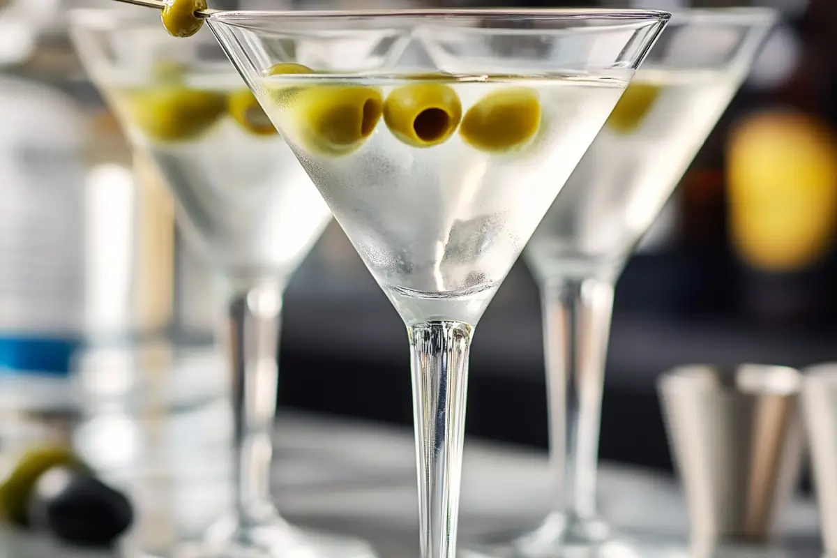 Can a Martini Be Just Gin?