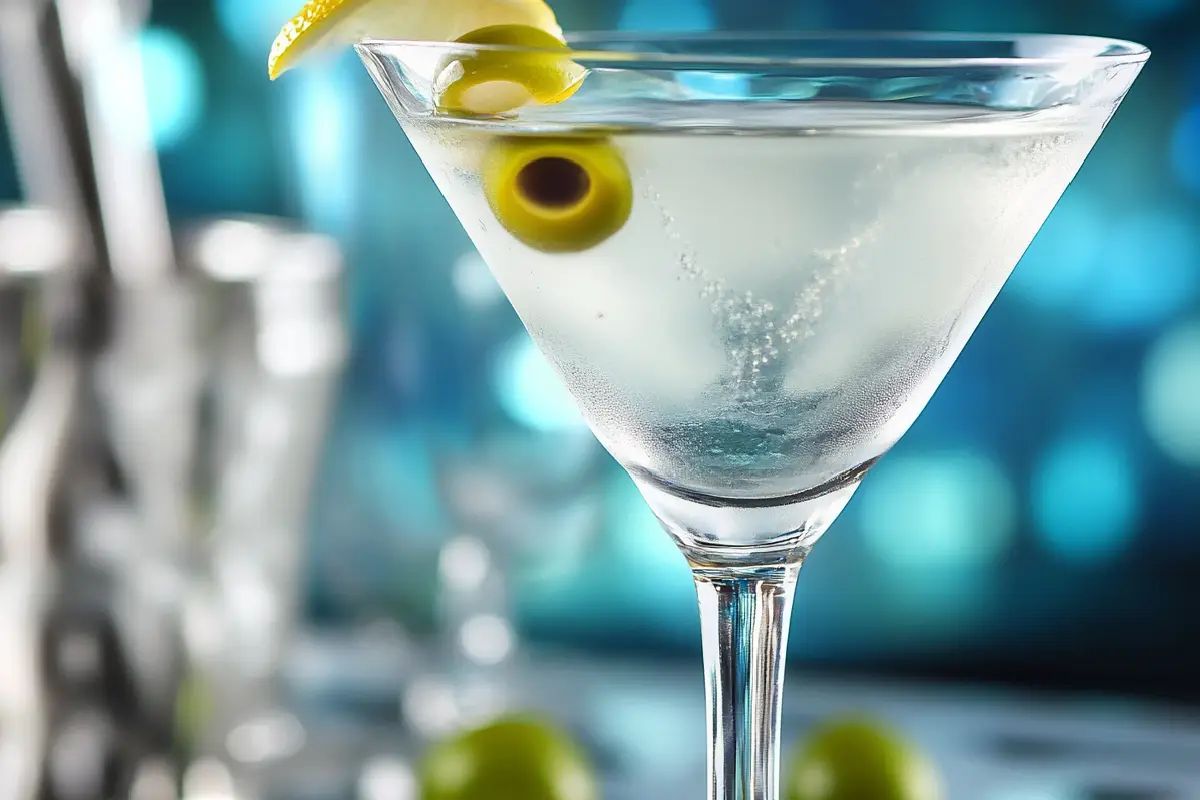 Can a Martini Be Just Gin?