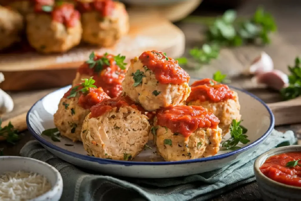 Chicken Ricotta Meatballs