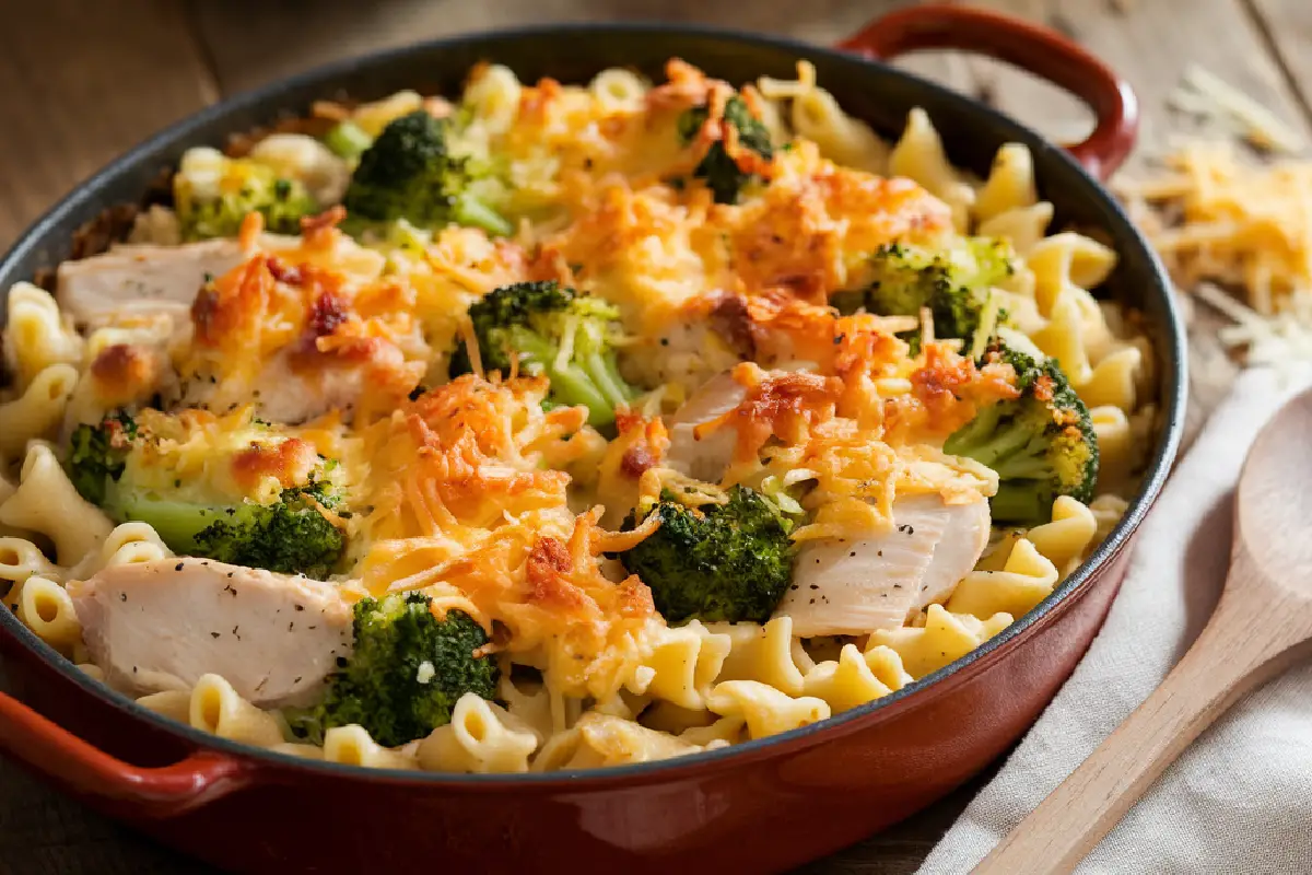 Chicken and Broccoli Pasta