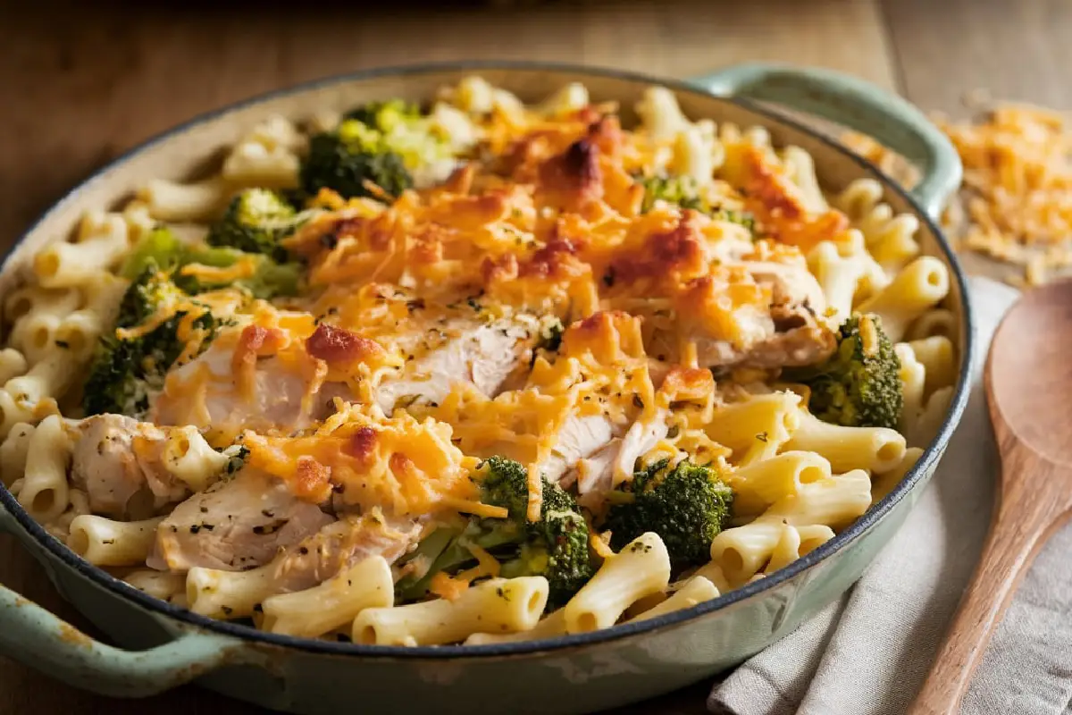 Chicken and Broccoli Pasta