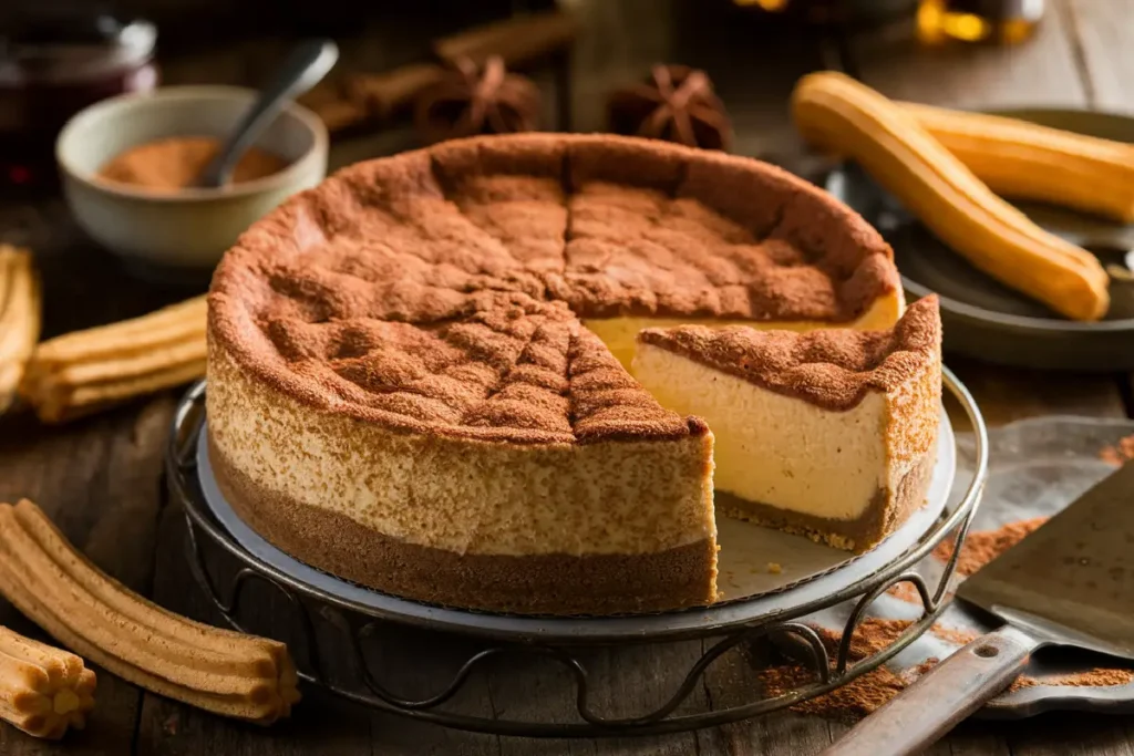 Churro Cheesecake Recipe