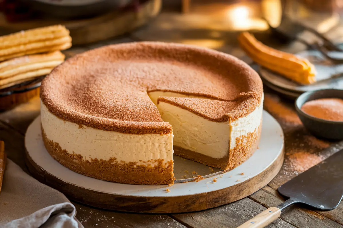 Churro Cheesecake Recipe