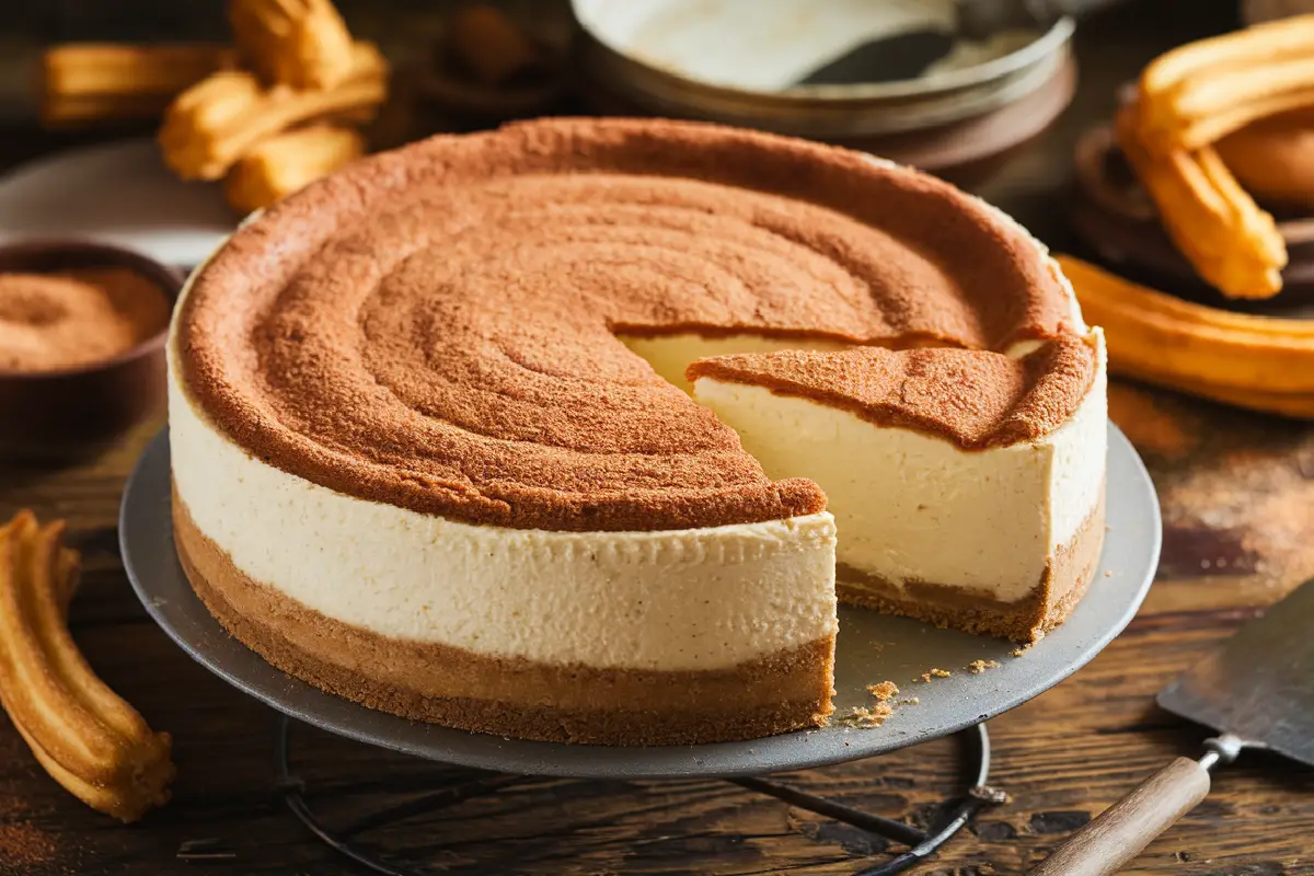 Churro Cheesecake Recipe