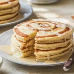 Cinnamon Roll Pancakes