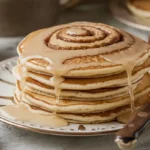 Cinnamon Roll Pancakes