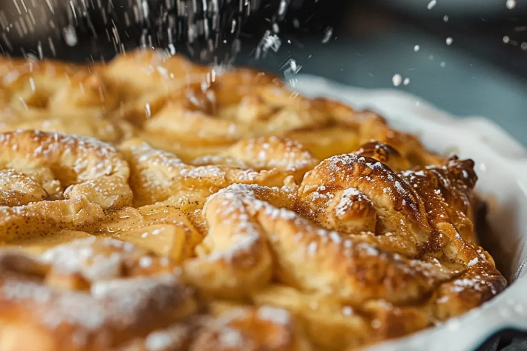 Cinnamon Rolls With Apple Pie Filling