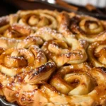 Cinnamon Rolls With Apple Pie Filling