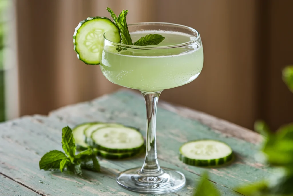 Cucumber Martini Recipe