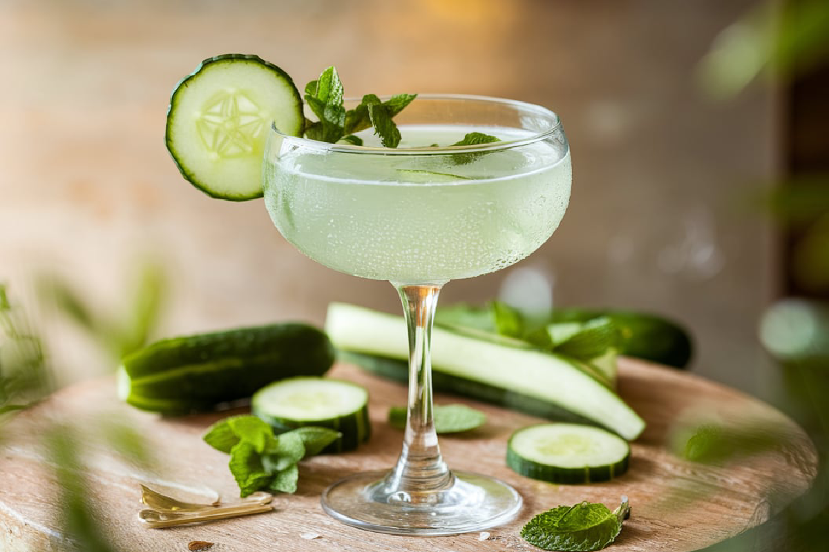 Cucumber Martini Recipe