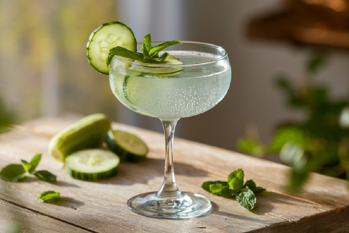 Cucumber Martini Recipe