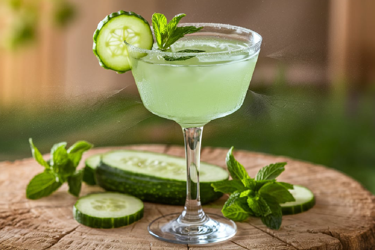 Cucumber Martini Recipe