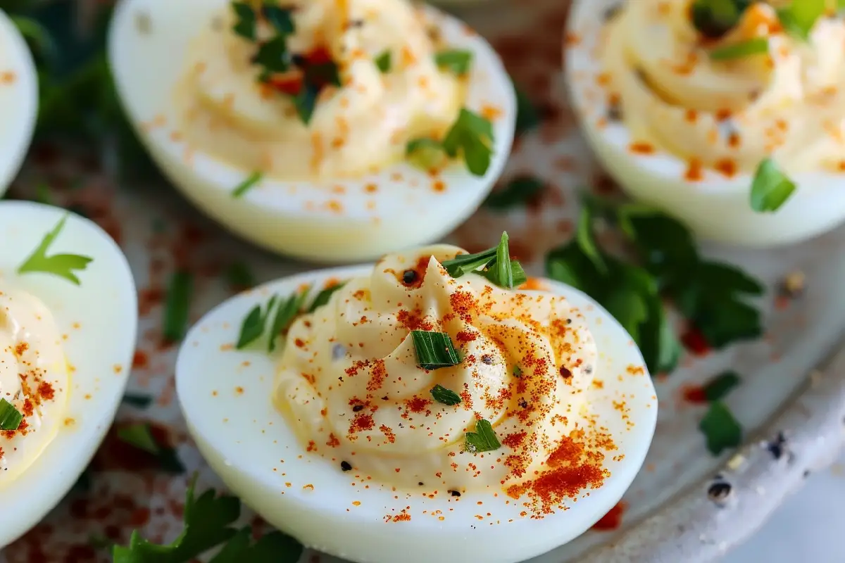 Do Deviled Eggs Contain Relish?