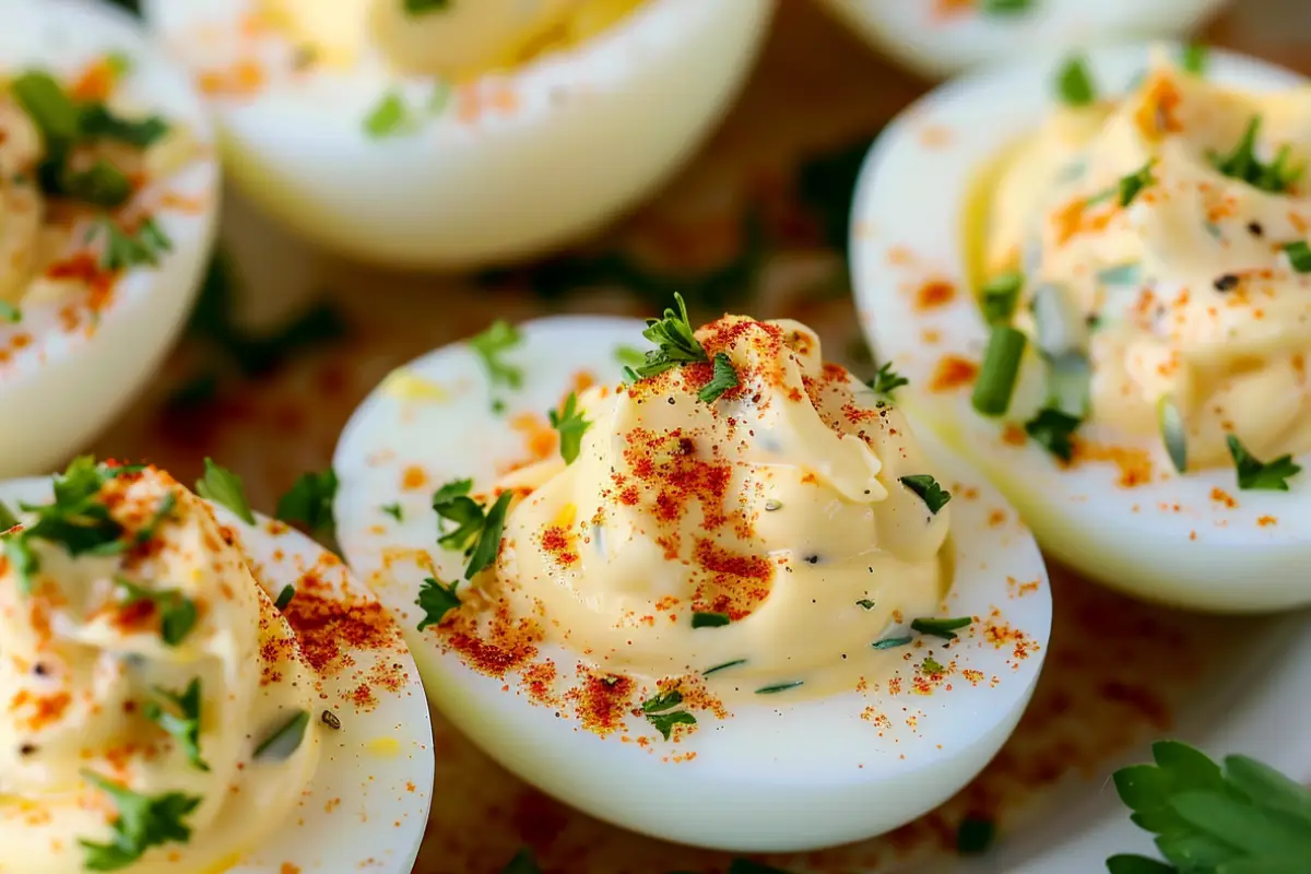 Do Deviled Eggs Contain Relish?