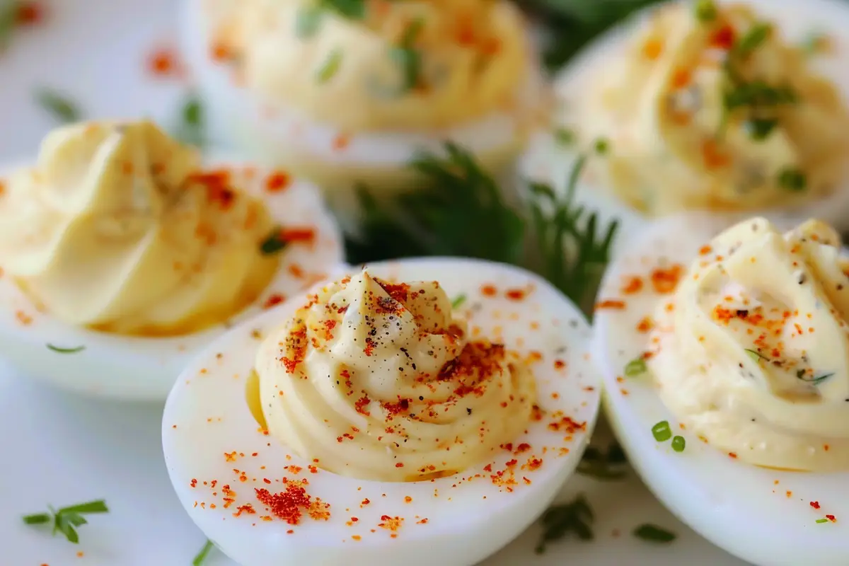 Do Deviled Eggs Contain Relish?