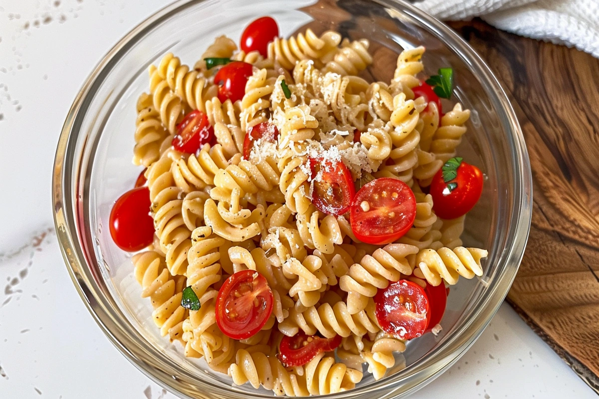 Do You Rinse Pasta in Cold Water for Pasta Salad?