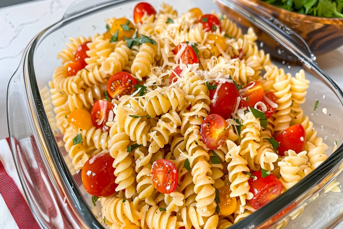 Do You Rinse Pasta in Cold Water for Pasta Salad?