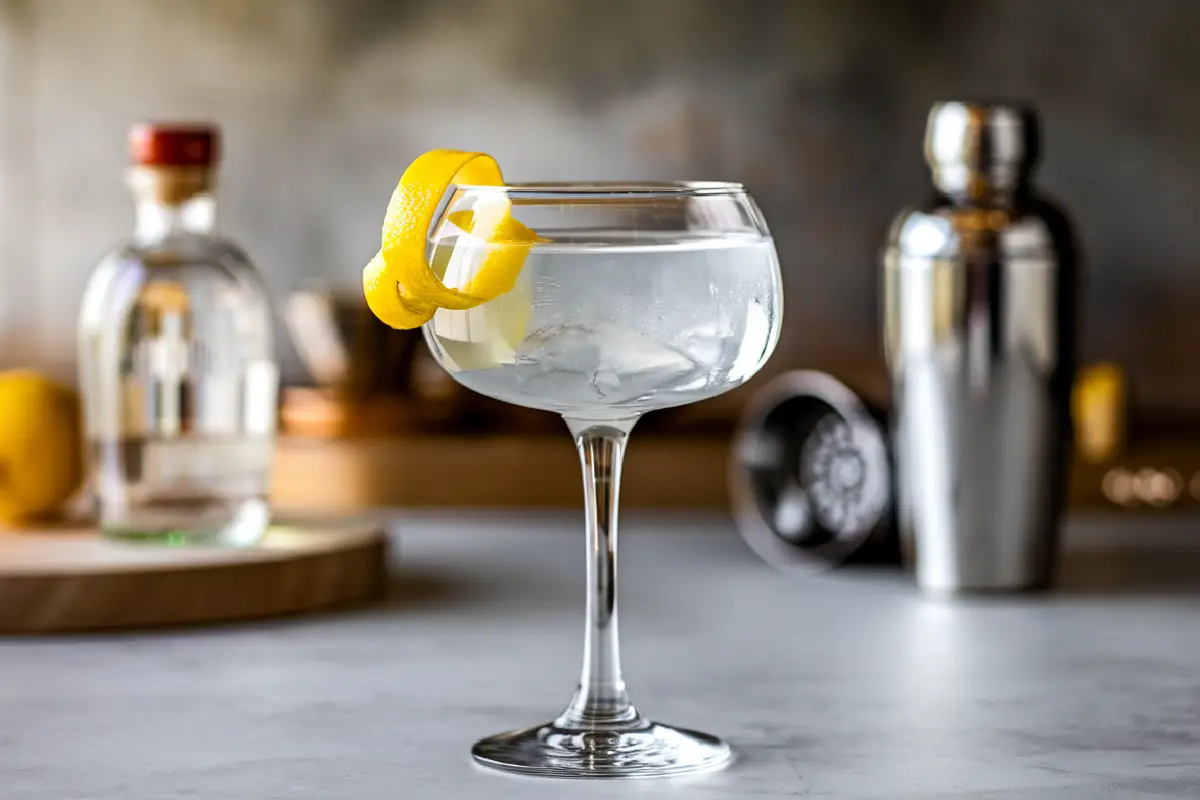 Gin Martini Recipe