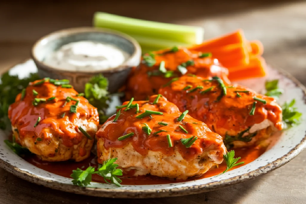 Healthy Buffalo Chicken