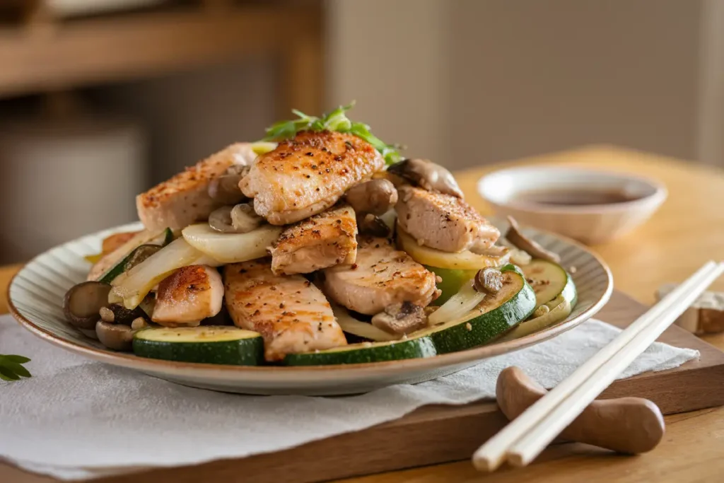 Hibachi Chicken Recipe