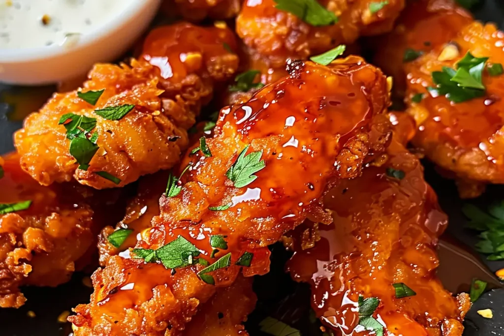 Hot Honey Chicken Tenders