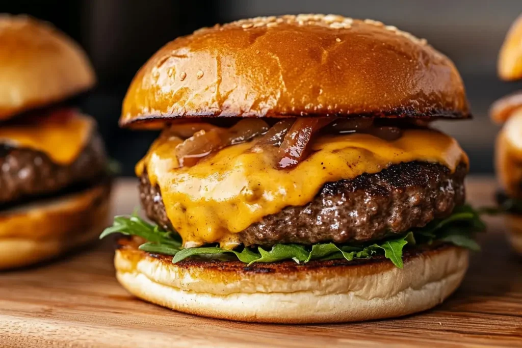 How Do You Bind Homemade Burgers?