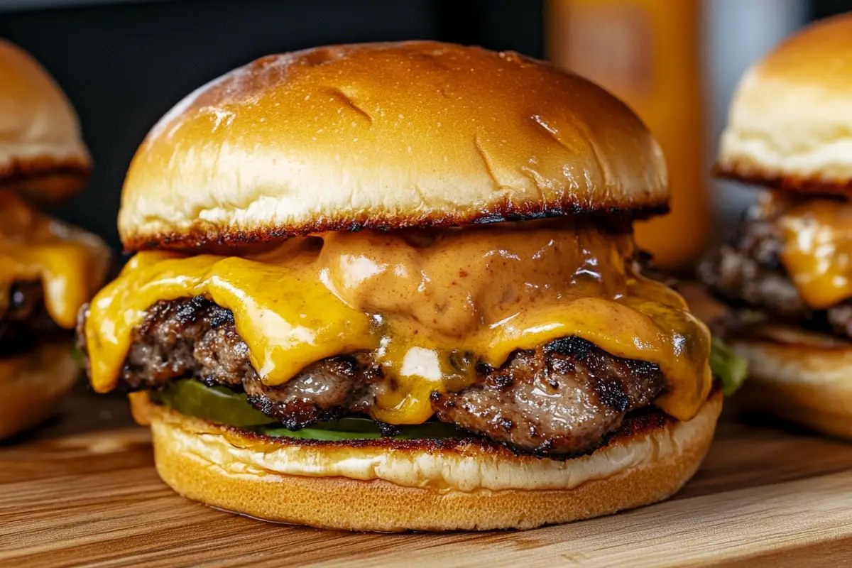 How Do You Bind Homemade Burgers?