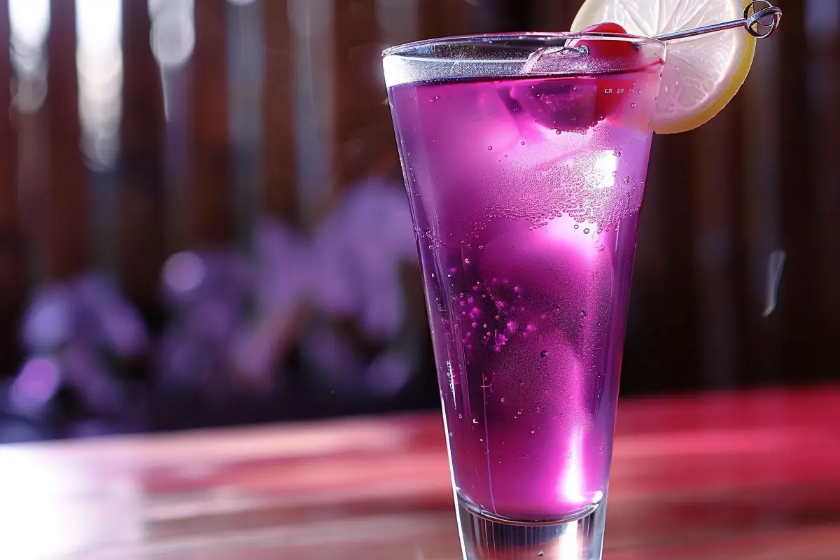 How Many Calories Are in a Purple Rain?