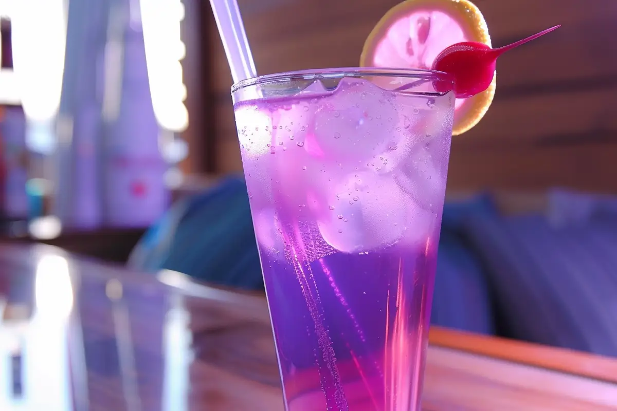 How Many Calories Are in a Purple Rain?