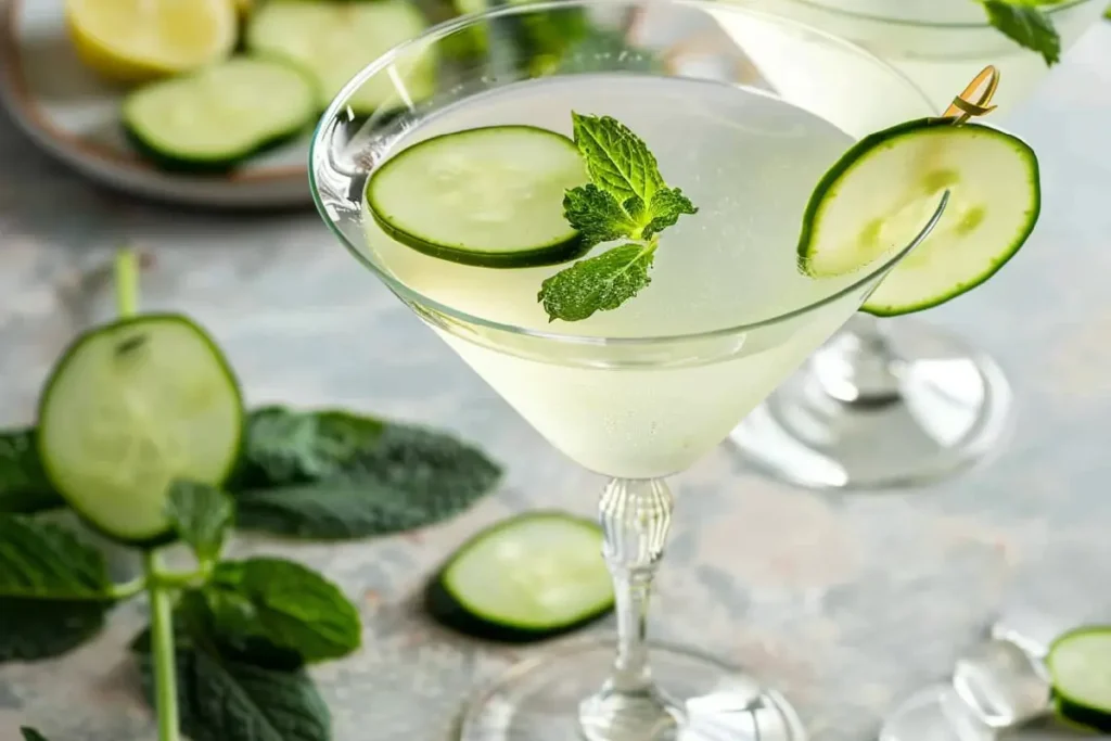 How Many Calories in a Cucumber Martini?