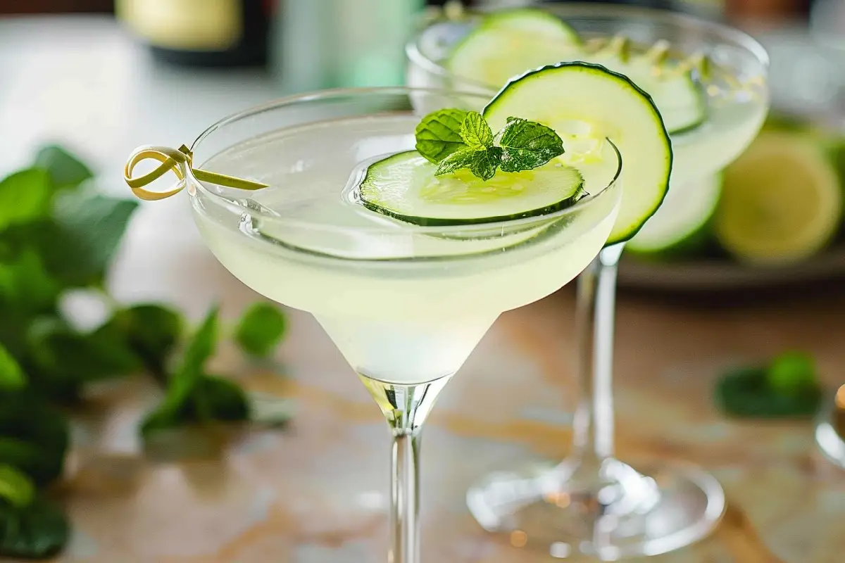 How Many Calories in a Cucumber Martini?