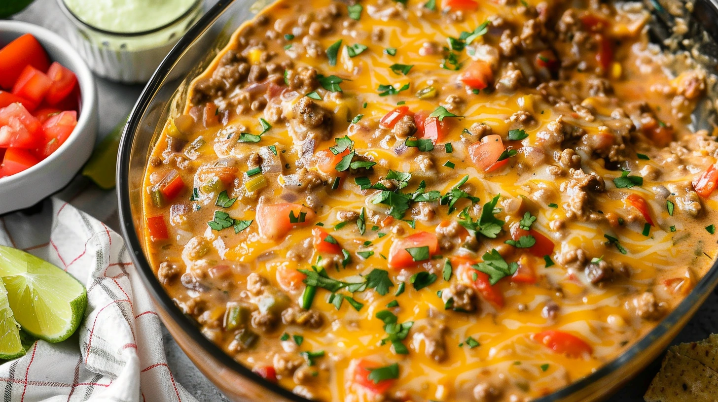 How To Make Rotel Dip Without Velveeta Cheese?