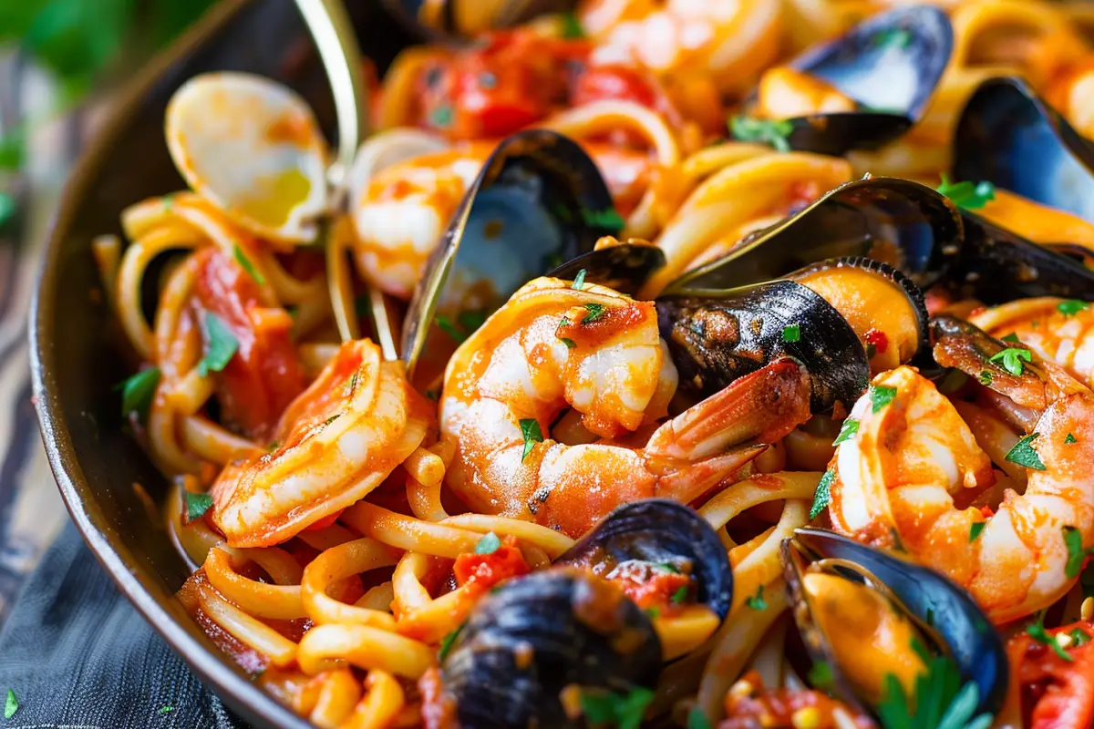 How to Thicken Seafood Pasta Sauce?