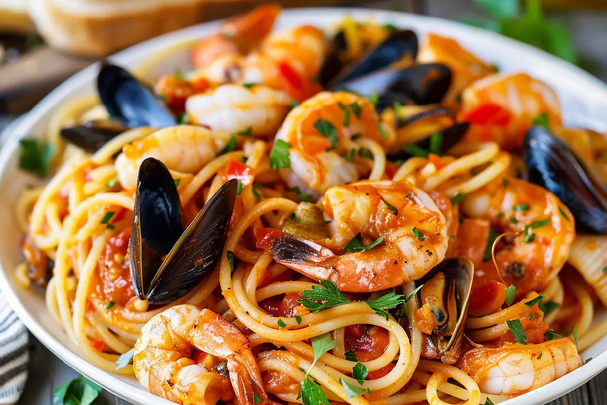 How to Thicken Seafood Pasta Sauce?