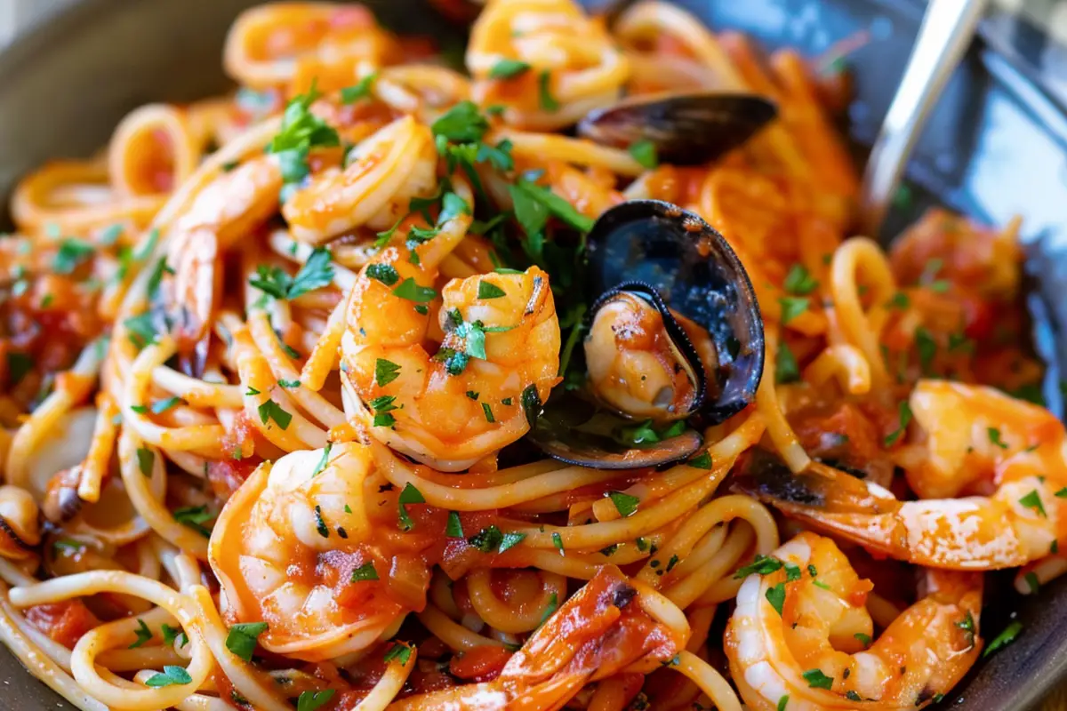 How to Thicken Seafood Pasta Sauce?