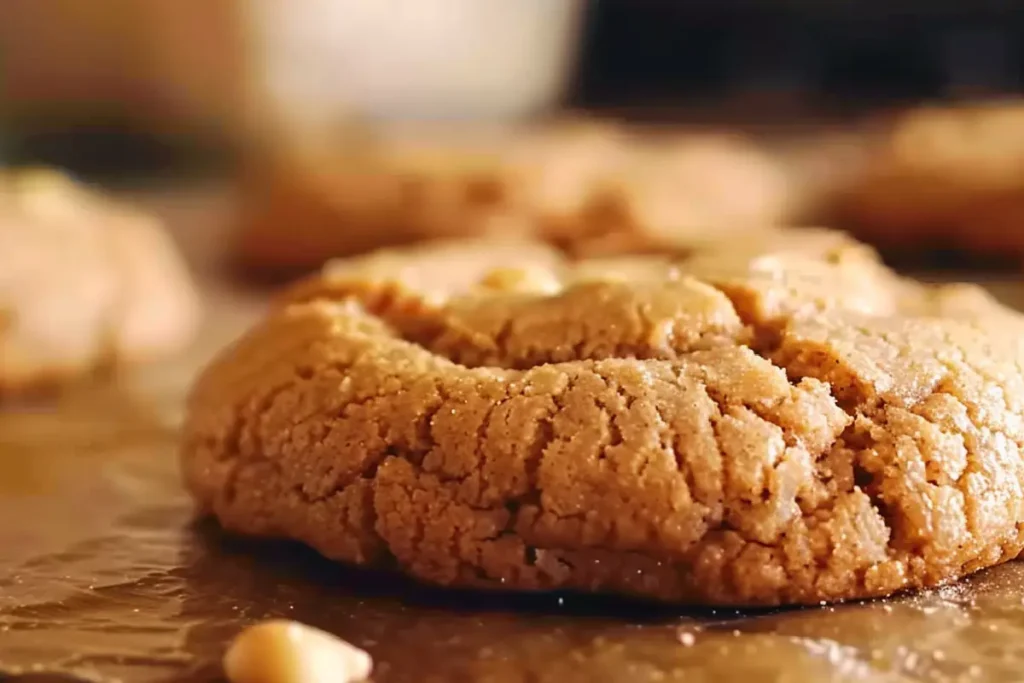 Ingredients in 3 Ingredient Peanut Butter Cookies