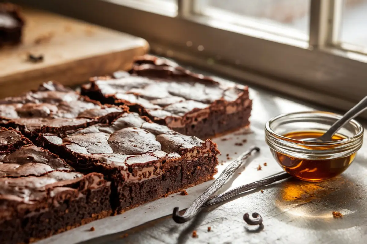 Is Vanilla Extract Good in Brownies?